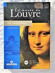 Le musée du Louvre. Les collections, 2 CD-Rom CD-Rom de Dominique Brisson. En Très Bon état.