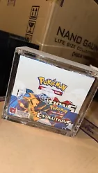 Display Pokémon XY Évolutions NEUF SOUS SCELLÉ anglais avec case de protection !