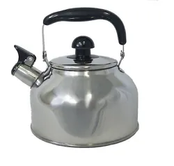 (4 quart) Tea Kettle. Loud Whistle. Large lid for easy cleaning / filling. one hand pouring. No item will be accepted...