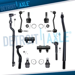 12pc Complete Front Suspension Kit. 1x Front Right Stabilizer / Sway Bar End Link - K80273. 1x Front Left Stabilizer /...