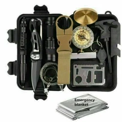 Its a great gift for adventurous dads and brave children. Learn to protect themselves better. This outdoor survival kit...