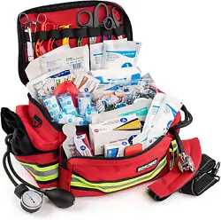 Take ‘just in case’ to new levels of precaution with a high-quality First Responder Bag from Scherber. - 1 x Small...