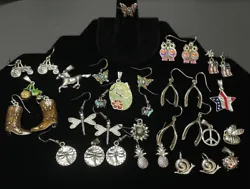 This lot is full of charms, a ring, pendants and earrings. All are southern girl, farm Girl, cow girl themed. Perfect...