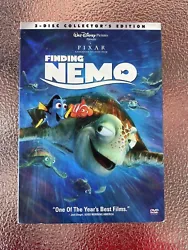Pixar FINDING NEMO DVD Movie 2 Disc Collectors Edition - Disk Are MINT! . Condition is Like New. Shipped with USPS...