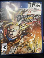 Dragon Ball FighterZ (Sony PlayStation 4 2018) DBZ Fighter Z Complete Tested.