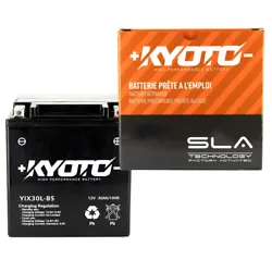 Batteries moto technologie AGM SLA : Une puissance fiable pour des aventures sans limites ! Propriétés de cette...