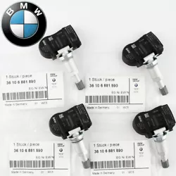 BMW I8 2014-2019. BMW I3 2014-2017. - 4 pcs Tire Pressure Monitor Sensor. BMW X5 2013-2019. BMW X1 2016-2018. BMW X2...