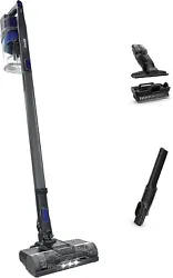 WHATS INCLUDED: Shark Pet Cordless Stick Vacuum, Crevice Tool & Pet Multi-Tool. REMOVABLE HAND VACUUM: Transforms to a...