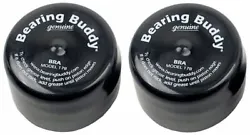 BEARING BUDDY BRA. Bearing Buddy Bras fit over Bearing Buddys to capture grease that can be thrown onto the wheels when...