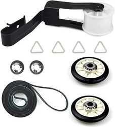 ✅ [ITEM SPECIFICATION] : 4392065 Dryer Maintenance Kit. This kit includes 2 × 349241T rollers, 1 × 341241 belt, 1...