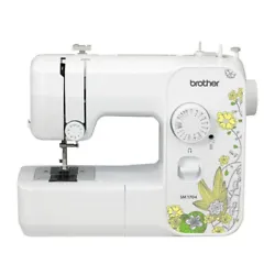 SKU: SM1704. This lightweight SM1704 17-Stitch from Brother is a full-size sewing machine featuring 17 utility and...