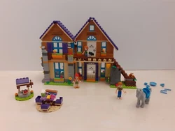 Pour lenvoi la maison restera montée.