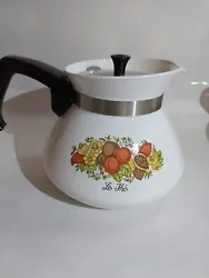 Vintage Corning Ware P-104 Spice Of Life 