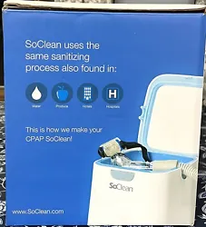 Destroys 99.9% of CPAP germs, bacteria, and other pathogens .