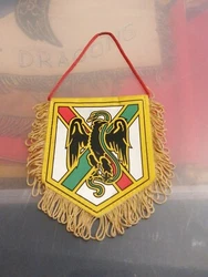 ANCIEN FANION MILITAIRE  Réf b7
