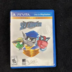 Sly Cooper Collection (Sony PlayStation Vita, 2014) Case Only No Game. Case is in good condition. No game
