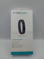 Fitbit Alta Stainless Steel Activity Tracker - Small  (A7)