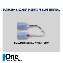 Ultrasonic Scaler Inserts 25K. Internal Flow.