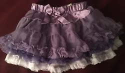 Baby Girls Toddlers Beautiful Circo Purple Layered Tulle Lined Skirt 24 Months. Skirt is in great shape and beautiful....