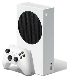 Microsoft Xbox Series S 512GB Video Game Console - White. Condition is 