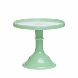 This elegant cake plate is crafted from high-quality glass that undergoes an extensive firing, molding, pressing,...