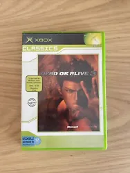 Dead Or Alive 3 VF [Complet] Xbox 1er génération.