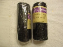 The rolls have lurex thread in them for added interest. They are 6