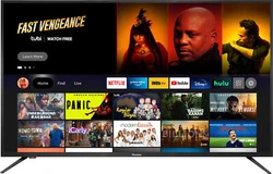 An LED-backlit LCD screen surpasses your expectations for an enjoyable movie night. 50