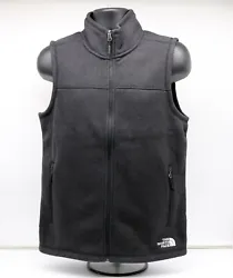 This eco-friendly vest features full-zipper and hand pockets Eco-friendly. Exposed, reverse-coil center front zipper....
