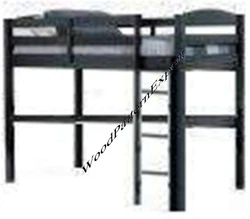Set of plans for my favorite Loft Bunk Bed ALL SIZES (Twin, Full, Queen, and King). My instructions with easy to follow...