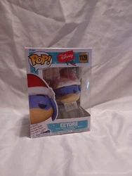 Funko Pop Disney Eeyore Vinyl Figure - Holiday Christmas 57748.