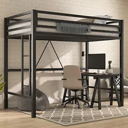 ◈ LOFT & BUNK BED. ◈ UPHOLSTERED BED. Space-Saving: The loft bed design effectively utilizes the vertical space and...