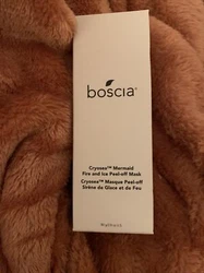 Boscia Cryosea Mermaid Fire and Ice Peel-off Mask (Latest Formula 2021).