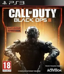 Call of Duty Black Ops III — pour PlayStation 3 PS3 — neuf sous blister, VF 🇫🇷. État : 