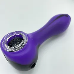 All the great aspects of our regular silicone pipes but with a larger capacity glass bowl! Our other bowls WILL NOT fit...
