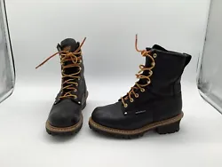 CAROLINA CA420 Women’s Logger Logging Work Boots, Size 7.5 W 7 1/2 BlackThe boots are in excellent condition, only...