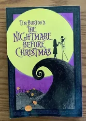 Tim Burtons The Nightmare Before Christmas. First Edition First Printing.