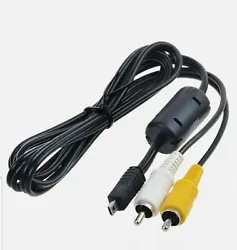 AV A/V TV Video Cable RCA Cord For Nikon 5900 S2600 D3300 D5300 D5500 Camera. Please check out our other pro photo and...