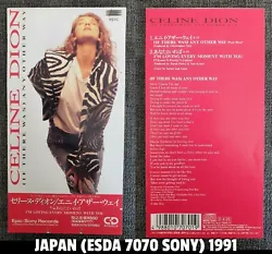 Rare Single japonais (If there was) any other way.