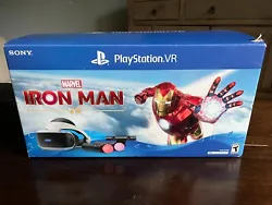 Used like New Iron Man VR headset and game. Includes original box, paperwork, accessories and sealed game. Headset only...