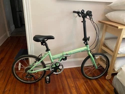 It could be a great bike for a kid too and could grow with them. This is a fantastic bike for commuting or riding...