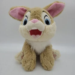 Disney Thumper Plush Stuffed Animal Beanbag Miss Bunny Rabbit Bambi Disney Store  She sits approximately 9.5