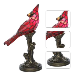 1 Table Lamp. Material: Resin. Net weight: about 260g.