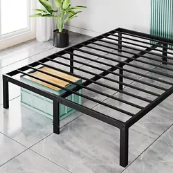 It is perfect for use in guest rooms, rentals, or as the primary bed in your own room. It accommodates various mattress...