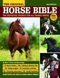 Original Horse Bible, 2nd Edition : The Definitive Source for All Things....