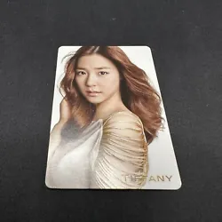 This item is the original, official Tiffany photocard (UPCH-89086) included in the first Japanese pressing of theGenie...