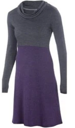 Cowl neck. Never actually worn but has been hanging in closet. Lovely soft wool, perfect.