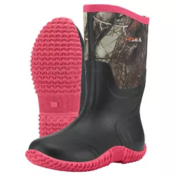 Manufacturer HISEA. Features Cushioned, Insulated, Lightweight, Slip Resistant, Waterproof, Snakeproof,...