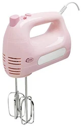 Bestron Batteur Electrique au Design Rétro avec Fouets et Crochets Pétrisseurs, Sweet Dreams, 6 Vitesses, 300 Watt,...