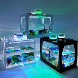 Products include: 1 aquarium. Color as shown.